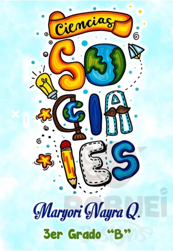 Ciencias Sociales Caratula